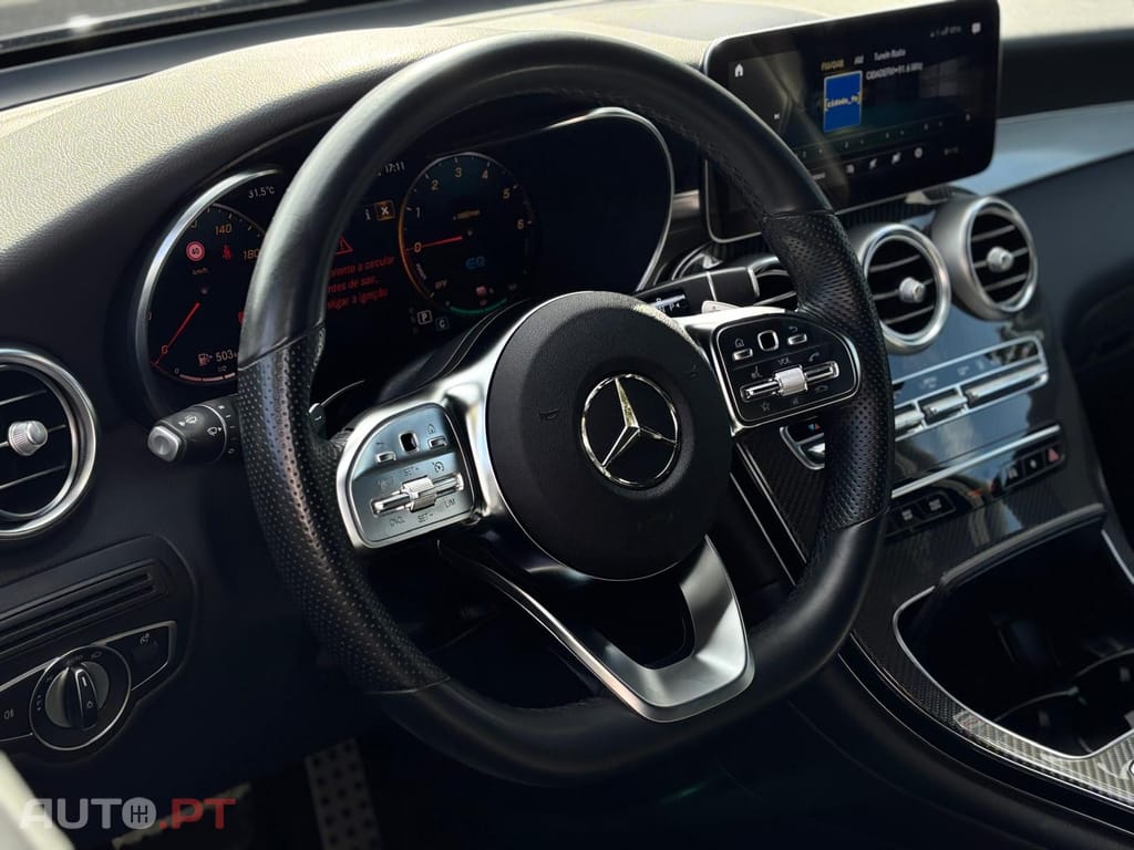 Mercedes-Benz GLC 300 de 4Matic 9G-TRONIC AMG Line
