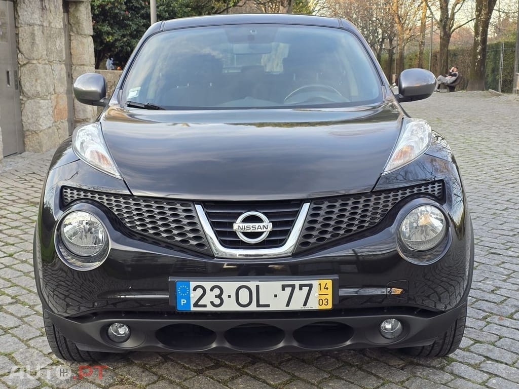 Nissan Juke 1.5 dCi Black Edition