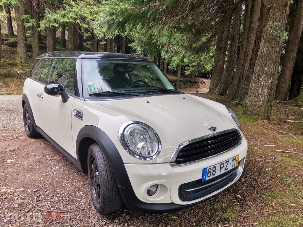 MINI Clubman One D - Van den Broeck