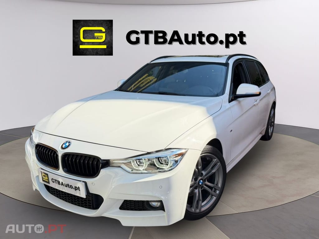 BMW 320 D Pack M 