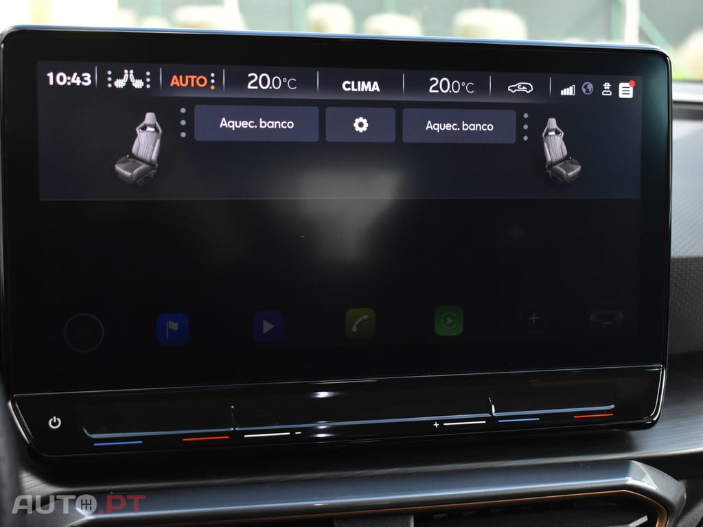 Cupra Leon 1.4 e-Hybrid Cupra DSG VZ