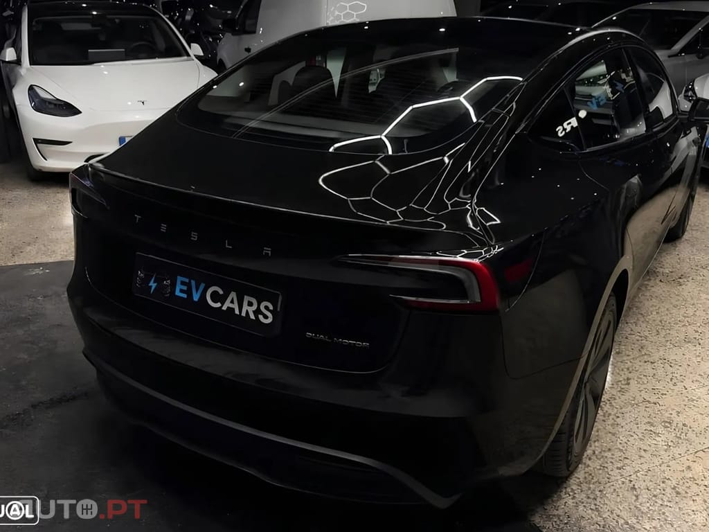 Tesla Model 3 Long Range Tração Integral