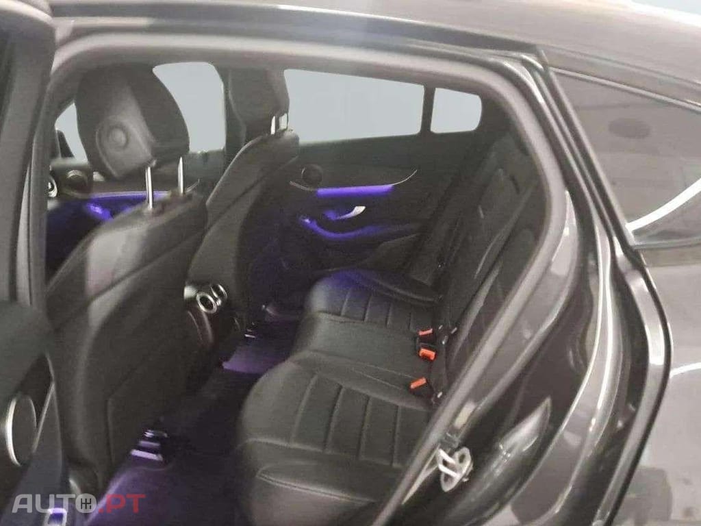 Mercedes-Benz GLC 300 4M Coupe AMG 