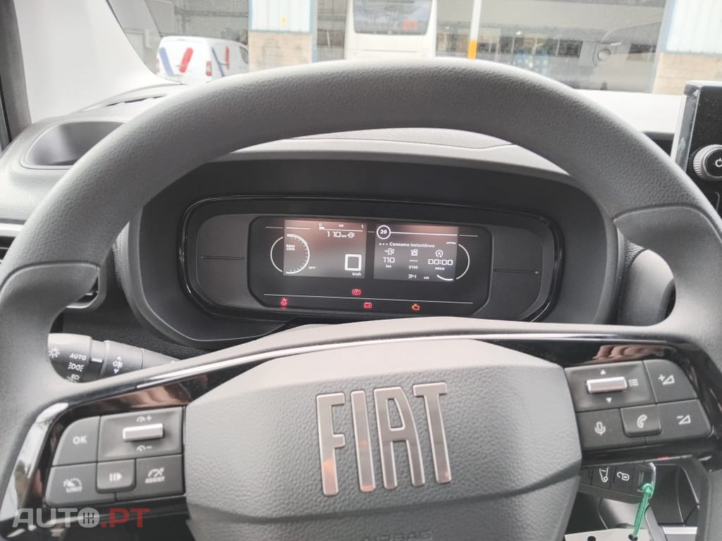 Fiat Doblo 1.5 BlueHDi Curta Easy Pro