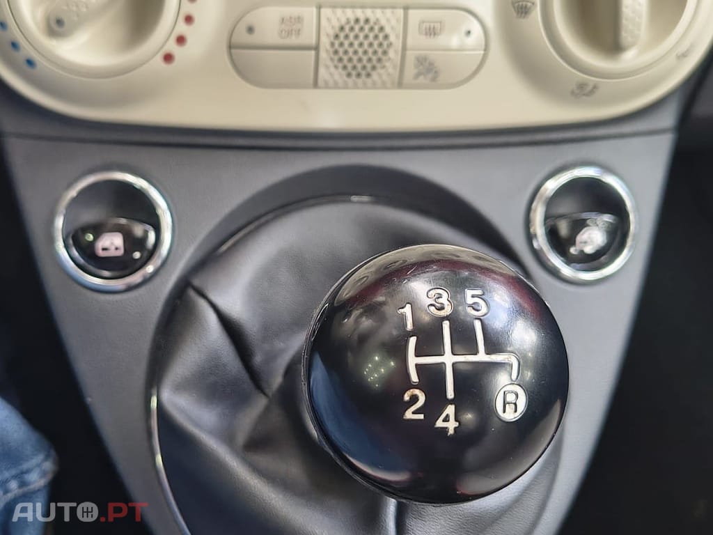 Fiat 500 1.2 Lounge