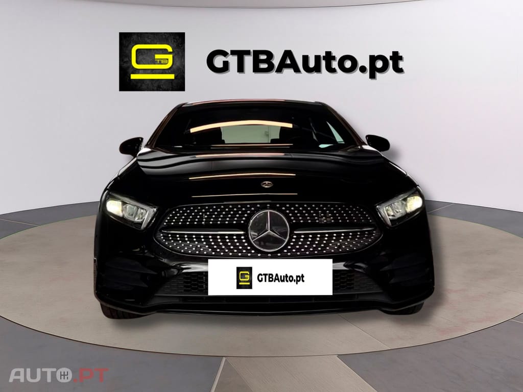 Mercedes-Benz A 250 I.V.A DEDUTIVEL AMG Pack NIGHT