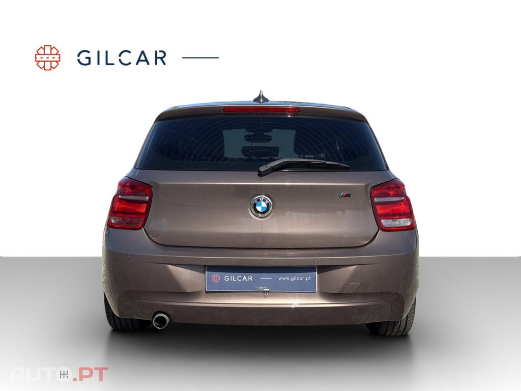 BMW 116 d EfficientDynamics
