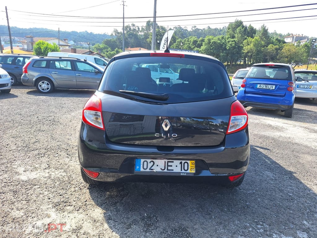 Renault Clio 1.2 16V Dynamique S