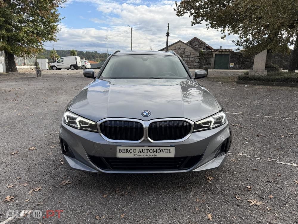 BMW 320 e Aut. Luxury Line