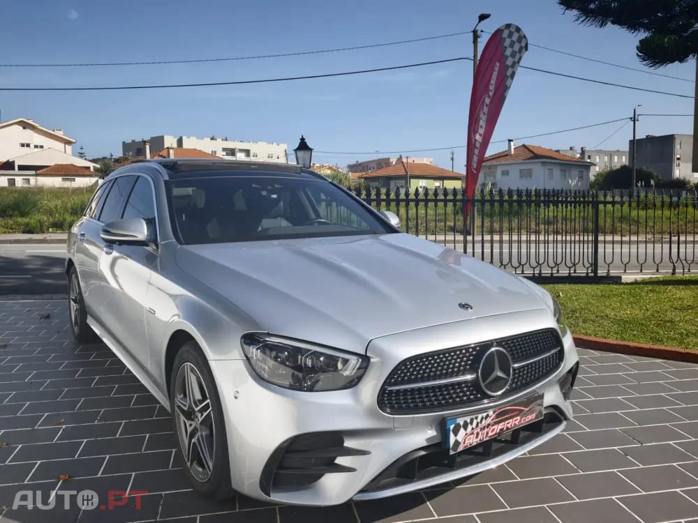 Mercedes-Benz E 300 e Station 9G-TRONIC AMG Line