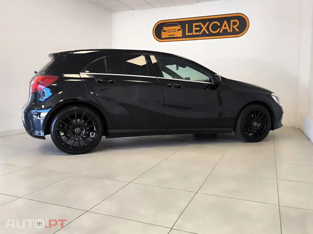 Mercedes-Benz A 180 CDI (BlueEFFICIENCY) AMG