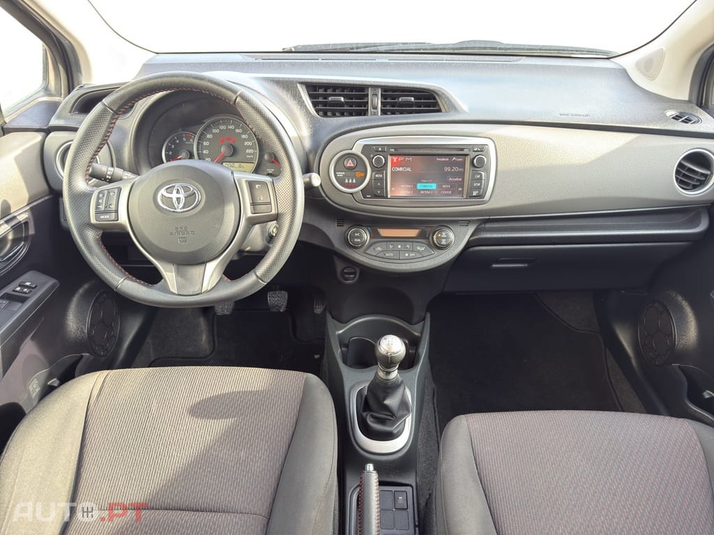 Toyota Yaris 1.4 D-4D Sol+AC