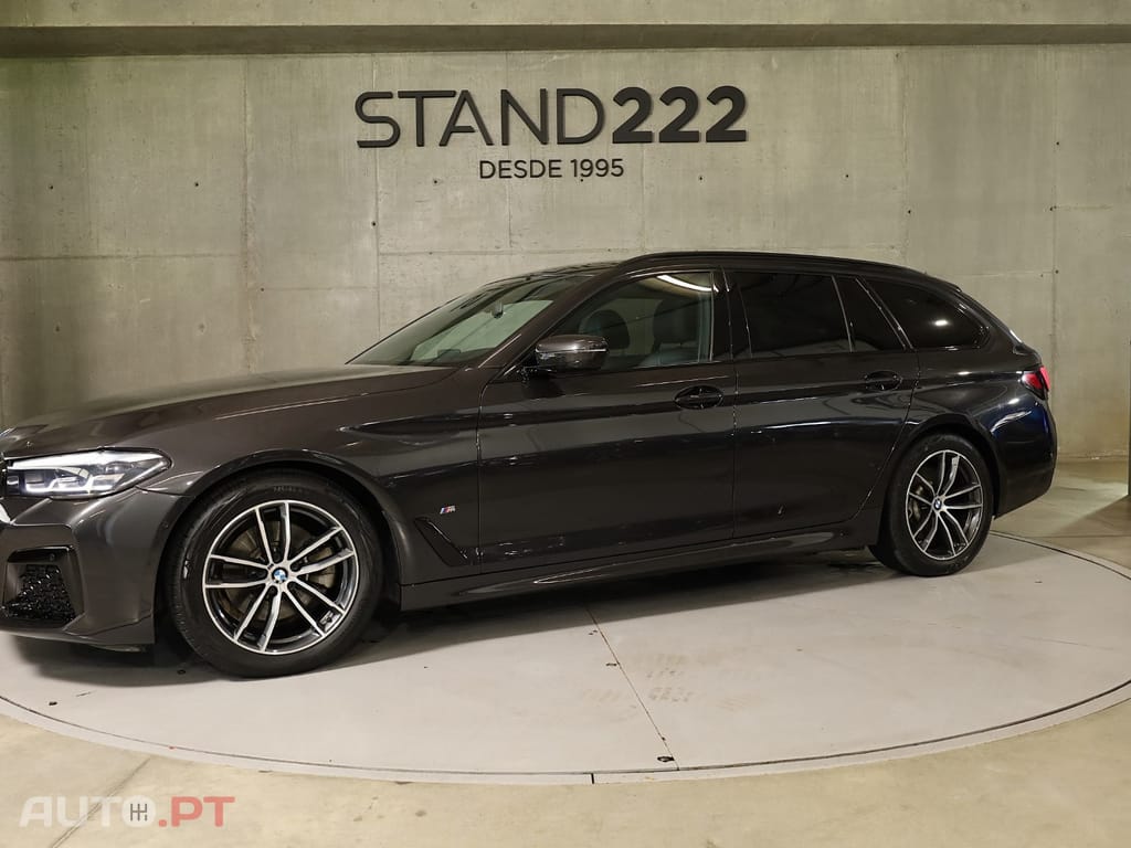 BMW 520 d Touring Pack M Auto