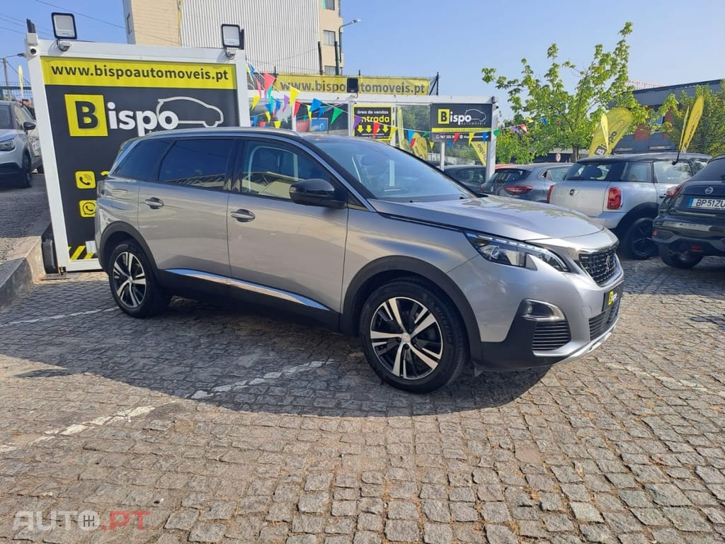 Peugeot 5008 1.5 BlueHDi Allure Pack EAT8
