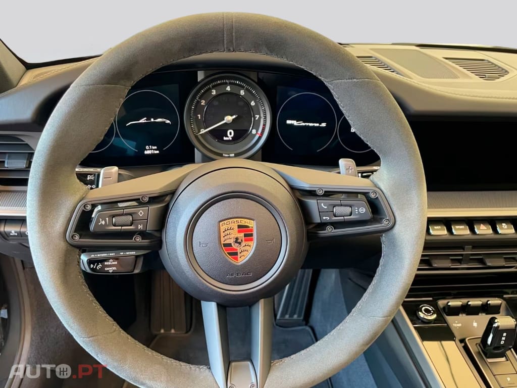 Porsche 911 Carrera S Cabriolet