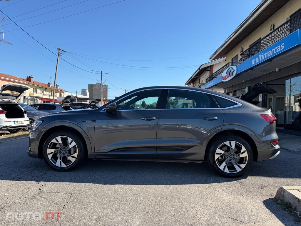 Audi E-Tron 55 quattro S line