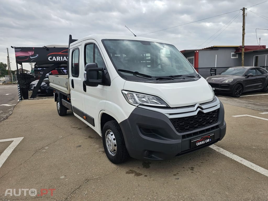 Citroen Jumper 2.0 BlueHDi 35 L4 CD