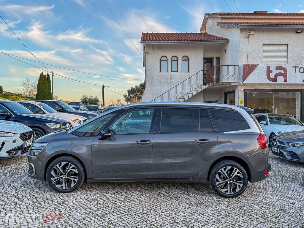 Citroen C4 SpaceTourer 1.5 BlueHDi Shine EAT8