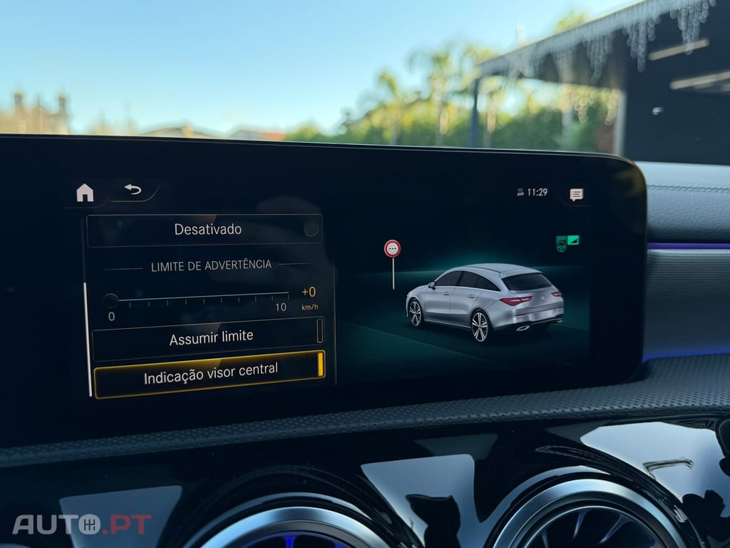 Mercedes-Benz CLA 250 e Shooting Brake AMG Line