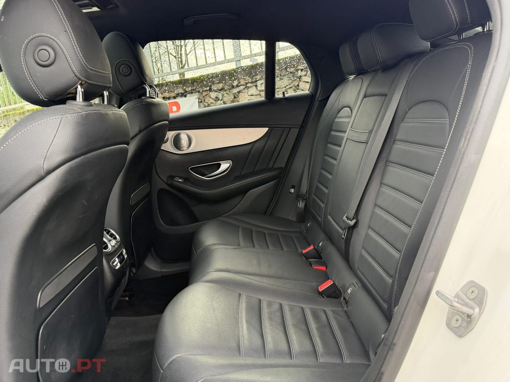 Mercedes-Benz GLC 250 d Coupé AMG Line 4-Matic