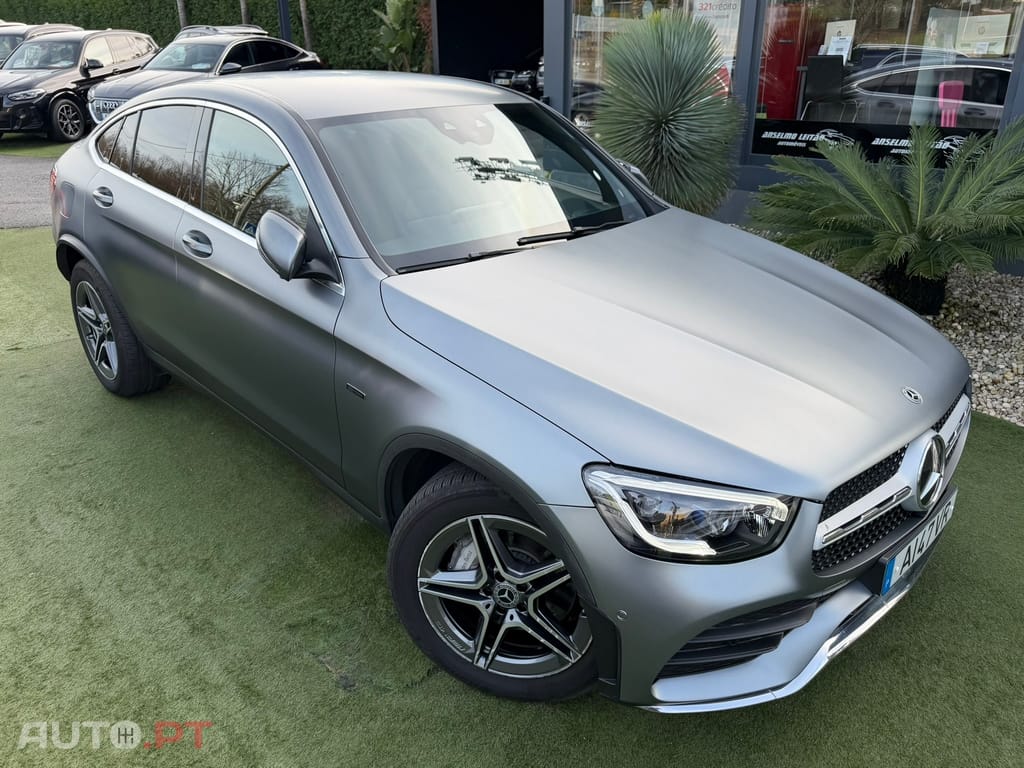 Mercedes-Benz GLC 300 de Coupé 4Matic