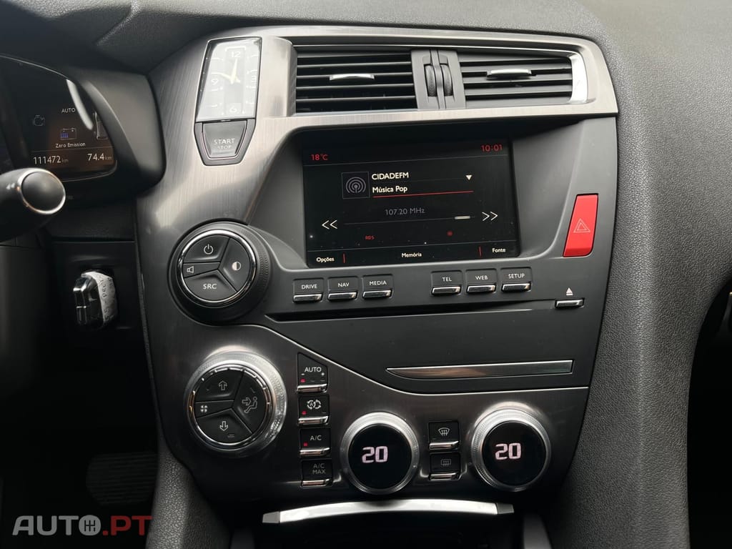 DS DS5  2.0 HDi Hybrid4 Business Class