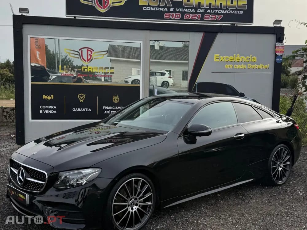 Mercedes-Benz E 220 d AMG Line