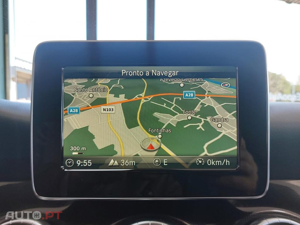 Mercedes-Benz CLA 180 d Shooting Brake