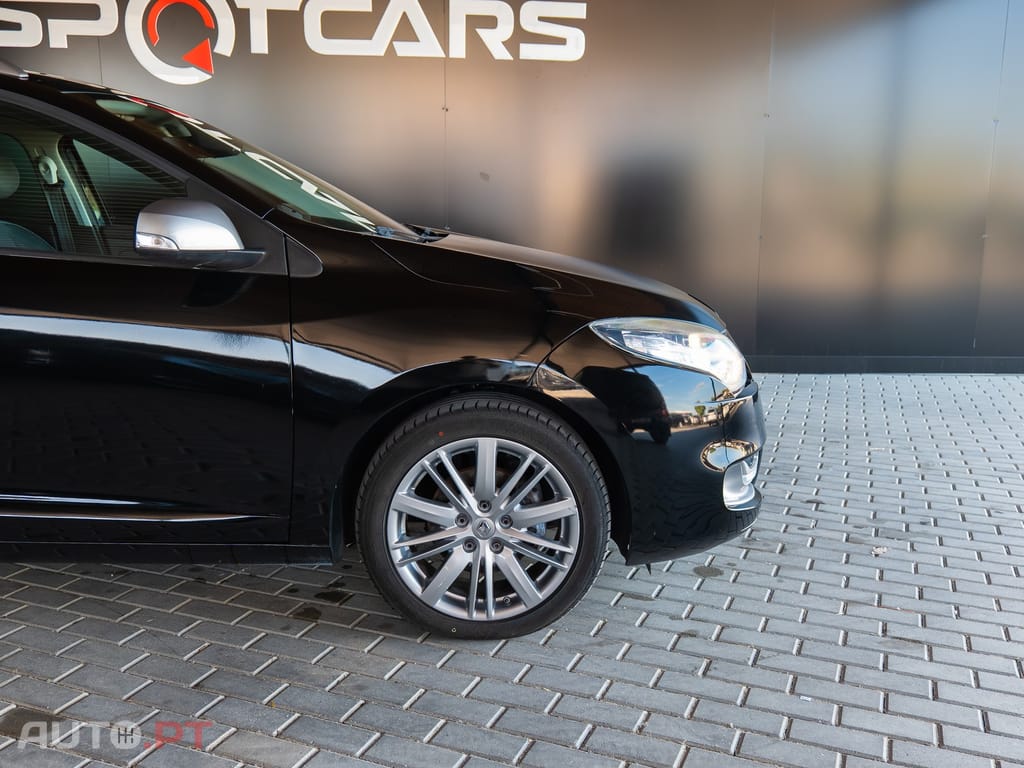 Renault Mégane Sport Tourer 1.6 dCi GT Line SS