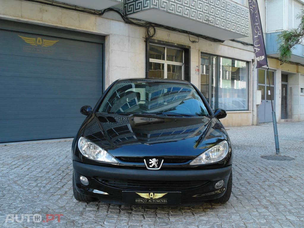 Peugeot 206 1.6 GTi