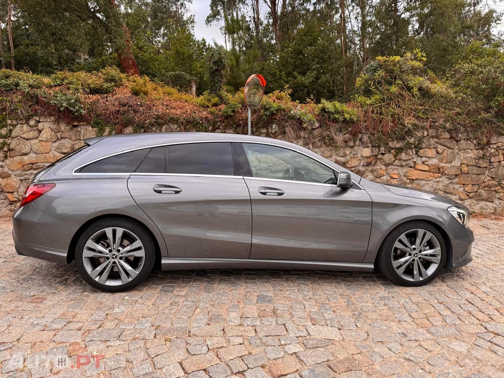 Mercedes-Benz CLA 180 CLA 180 d Shooting Brake Automático – 2018