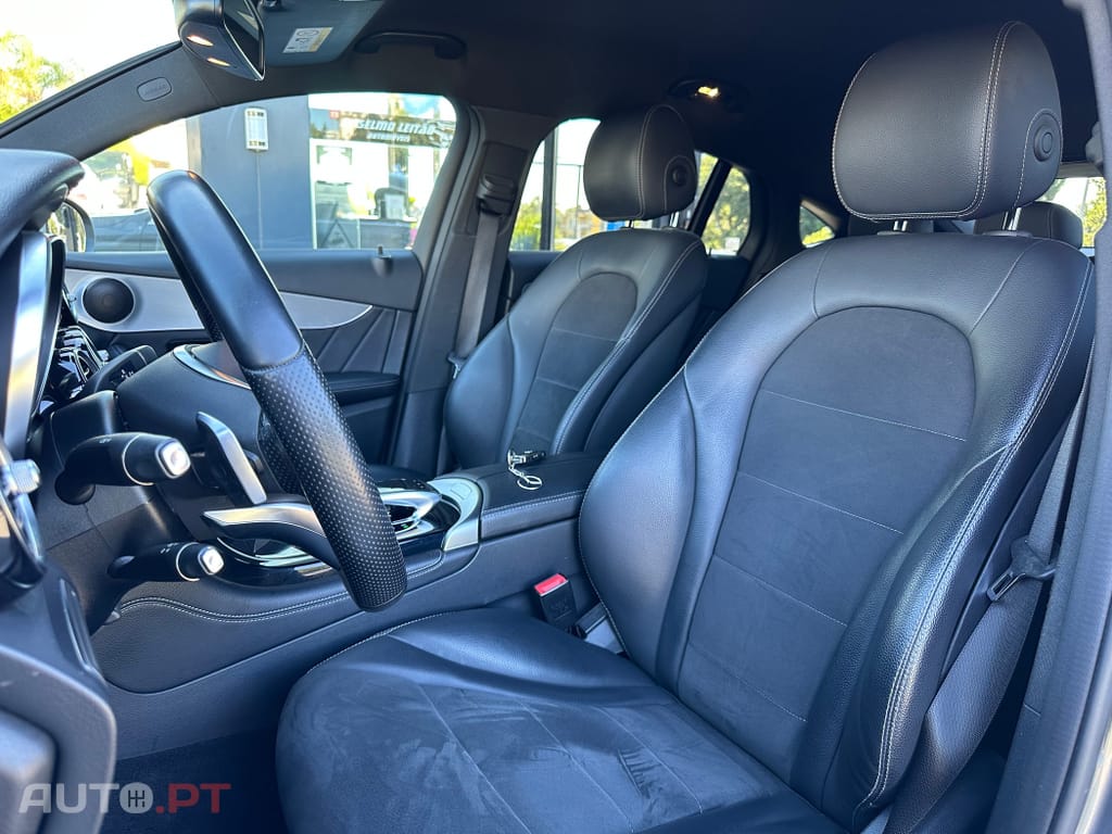 Mercedes-Benz GLC 250 d Coupé AMG Line 4-Matic