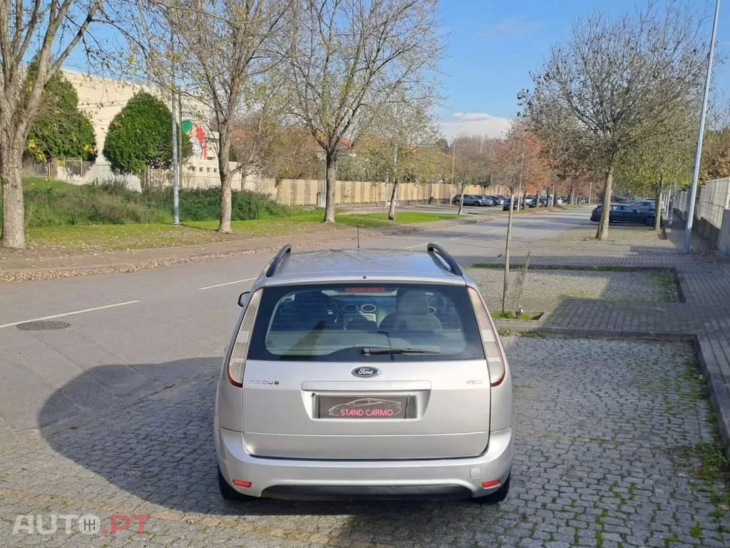 Ford Focus SW 1.6 TDCi Connec.