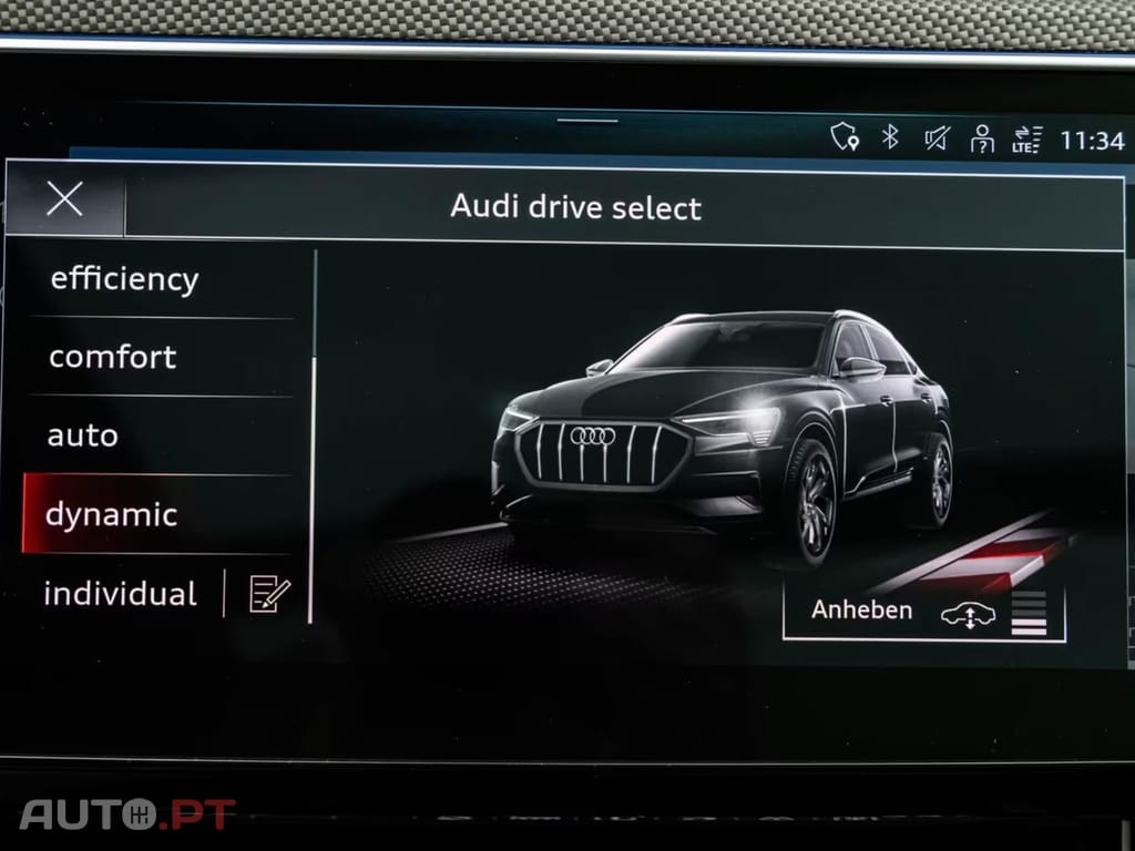Audi E-Tron S ALL-BLACK I.V.A DEDUTIVEL 