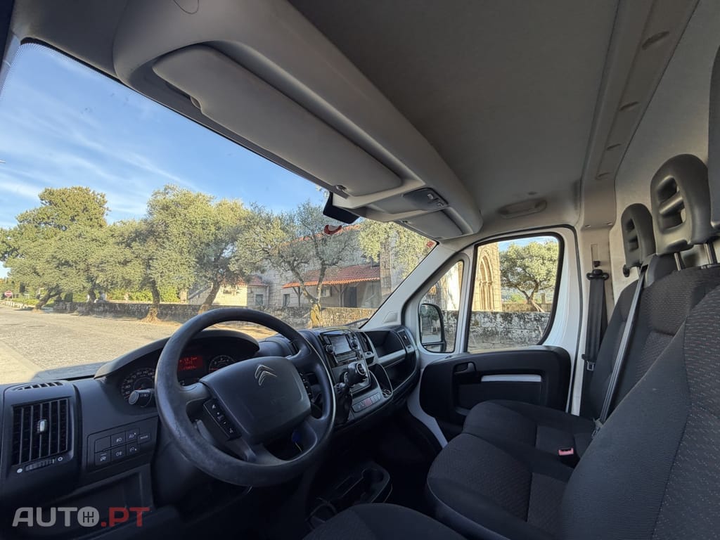 Citroen Jumper 2.2 BlueHDi 35 L3 Control