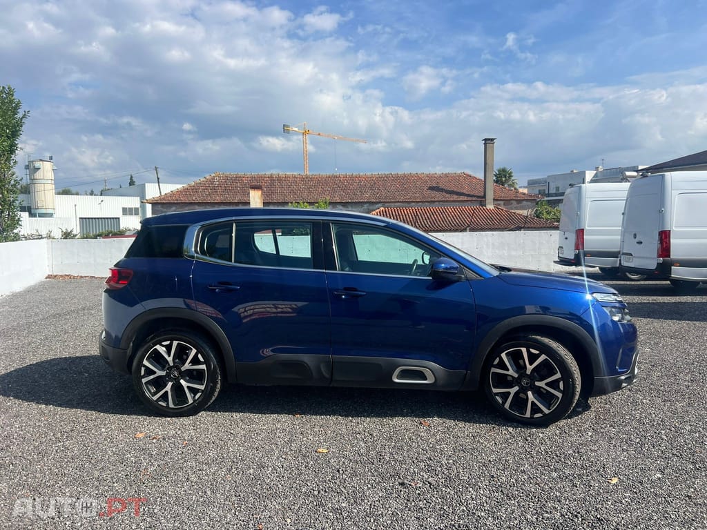 Citroen C5 Aircross 1.2 PureTech C-Seires EAT8