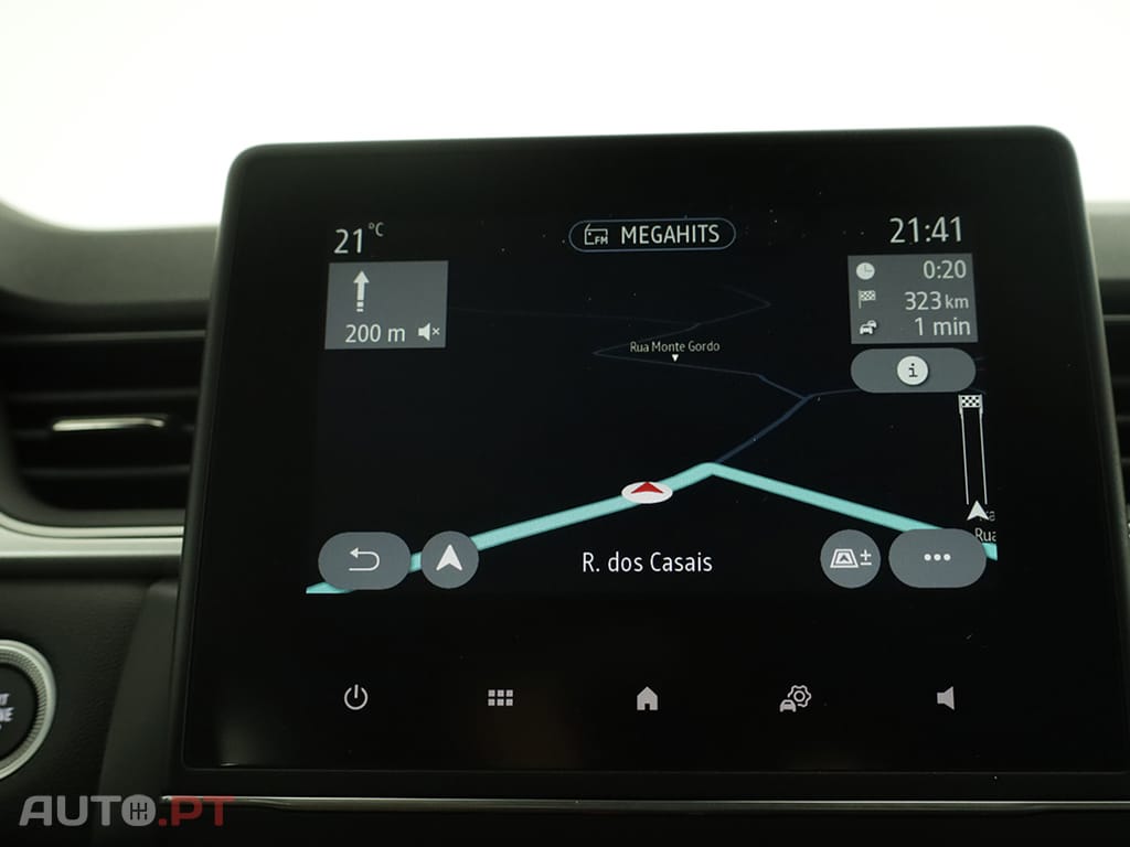 Renault Captur 1.0 TCe Techno Bi-Fuel
