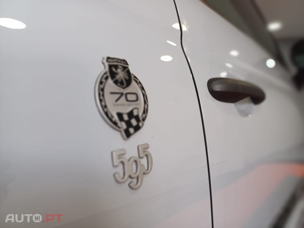 Fiat 500 Abarth 595 Competizione 70 anos