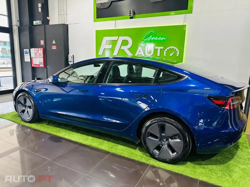 Tesla Model 3 Long Range Tração Traseira