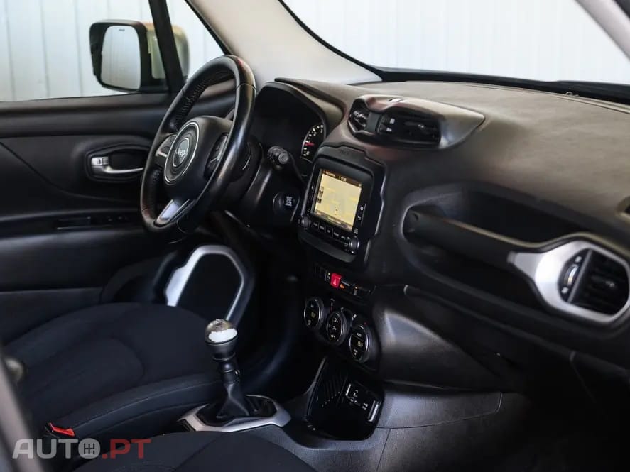 Jeep Renegade 1.6 MJD Longitude