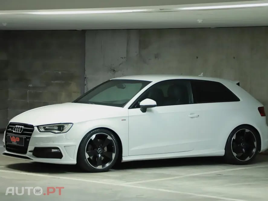 Audi A3 2.0 TDI S-line