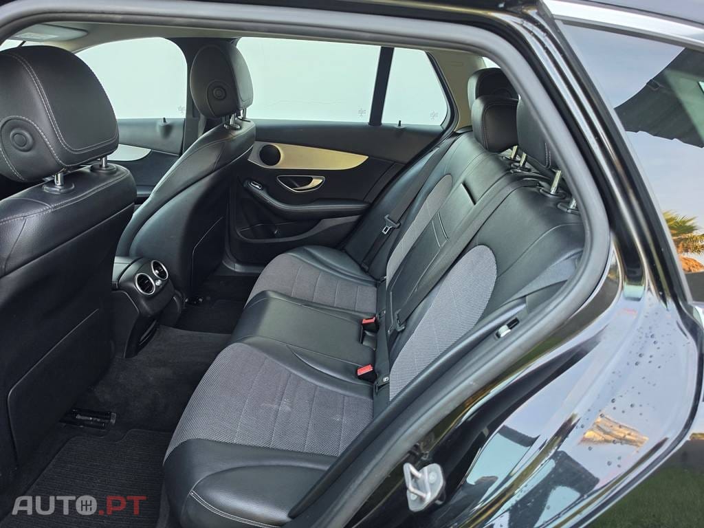 Mercedes-Benz C 180 (BlueTEC) d Station