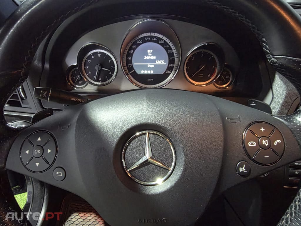 Mercedes-Benz E 350 CDi Avantgarde BlueEfficiency (2009-2011)