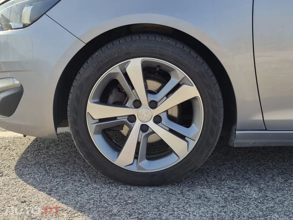 Peugeot 308 SW 1.6 BlueHDi Allure J17