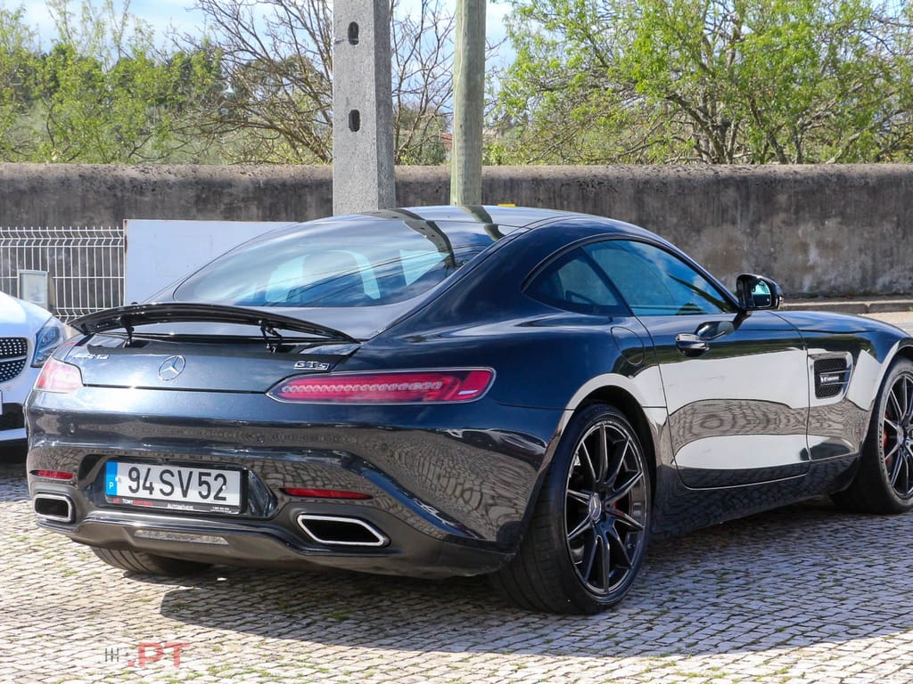 Mercedes-Benz AMG GT Coupe Speedshift 7G-DCT
