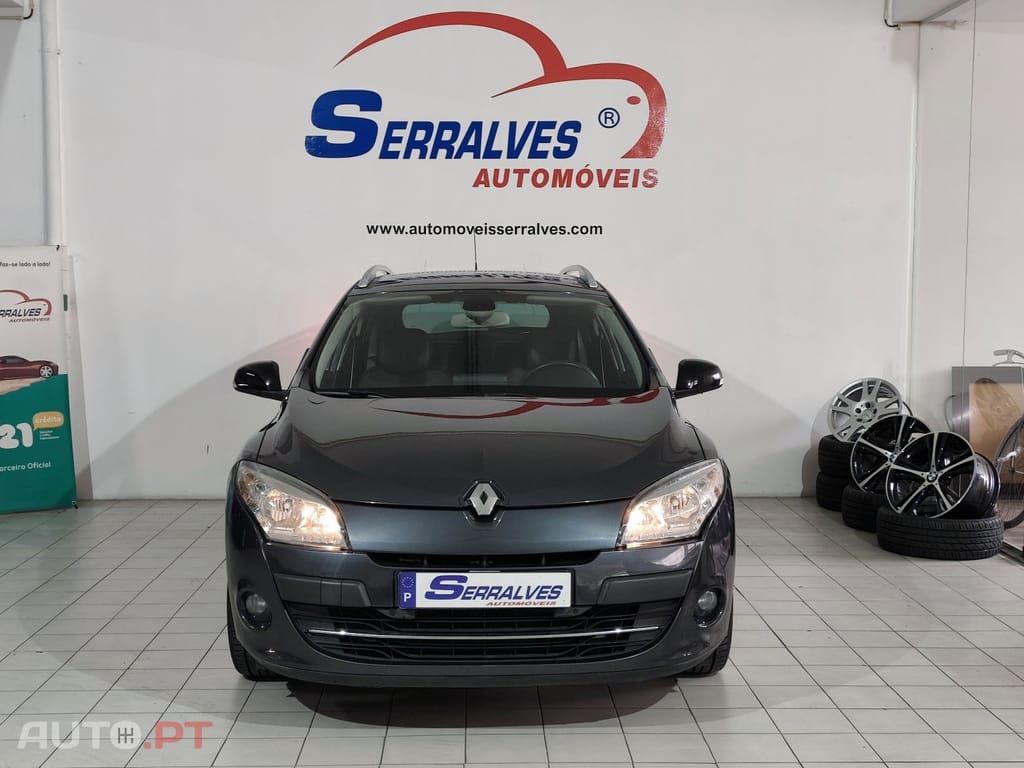 Renault Mégane Sport Tourer 1.5 dCi Bose Edition