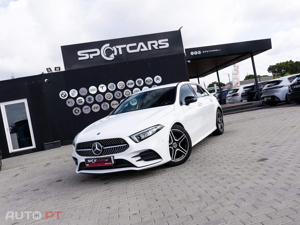 Mercedes-Benz A 180 d AMG Line Aut.