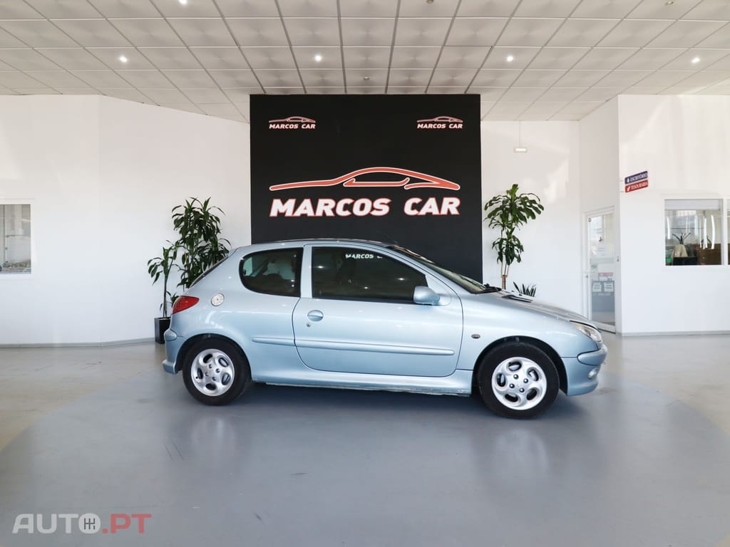 Peugeot 206 1.4 HDi ColorLine