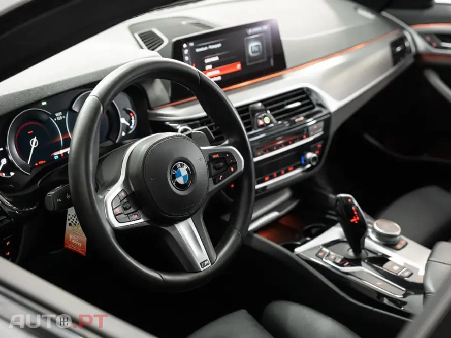 BMW 520 d Pack M Auto