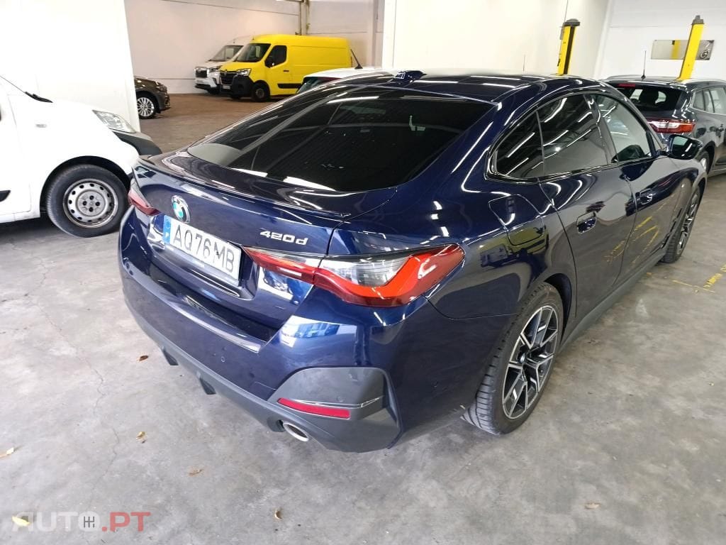 BMW 420 d Pack Desportivo M Auto
